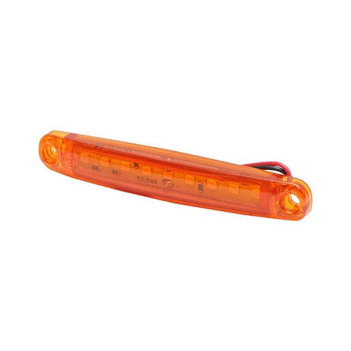 [AMAT6-111855] Lampa laterala LED galbena 12-24V, FR 0175