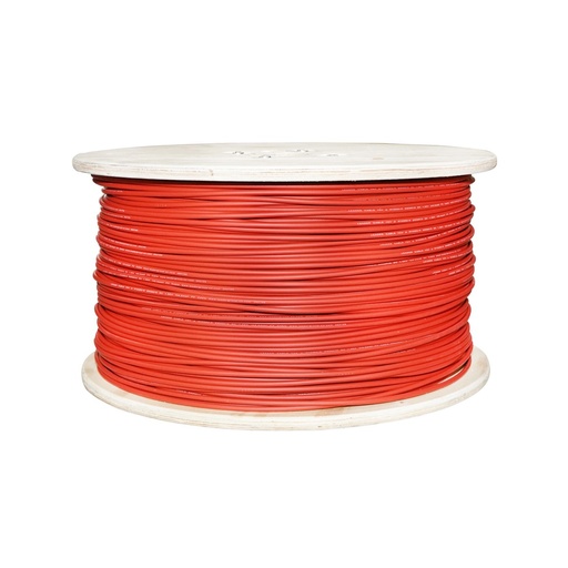 [AMAT6-111888] Tambur cablu panou solar 6mmx1000m 1.5KV, H1Z2Z2-K rosu Leader