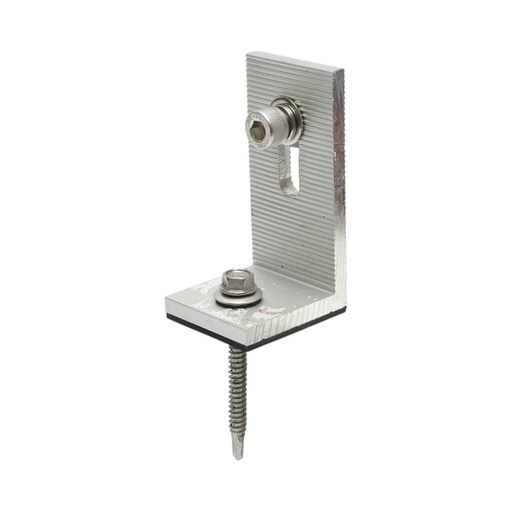 [AMAT6-111893] Clema L, element fixare pentru tabla, prinderi panou solar fotovoltaic sistem A 20mm