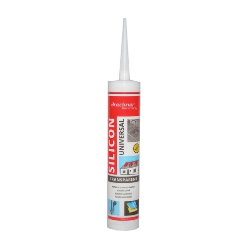 [AMAT6-111901] Silicon transparent universal interior/exterior 300ml
