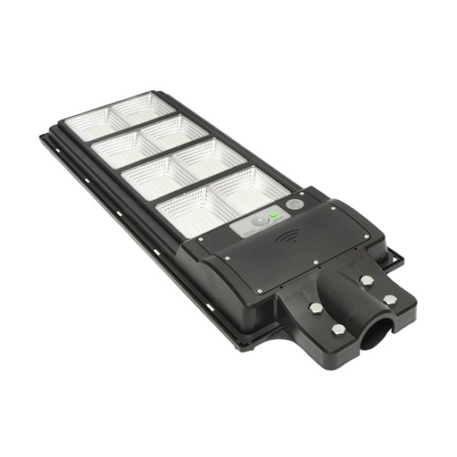 [AMAT6-111927] Lampa solara LED iluminat stradal 200W, 6500K, IP65 lumina rece, senzor de miscare prindere pe stalp