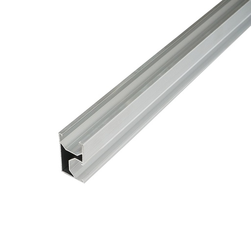 [AMAT6-111931] Bara sustinere panouri solare profil aluminiu 2,5m - sistem B 24mm.