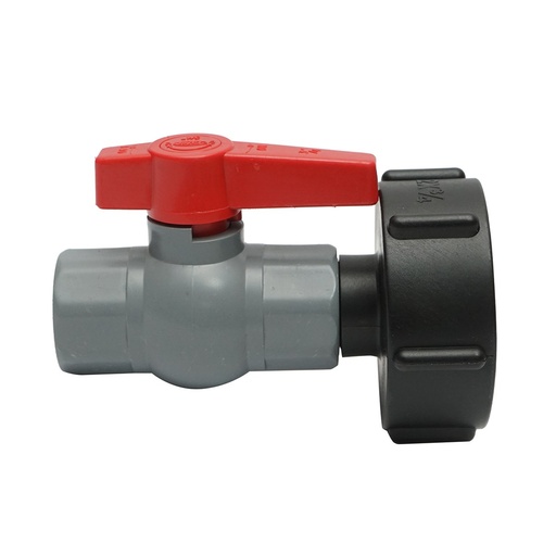 [AMAT6-112006] Adaptor cu robinet 3/4 toli IBC