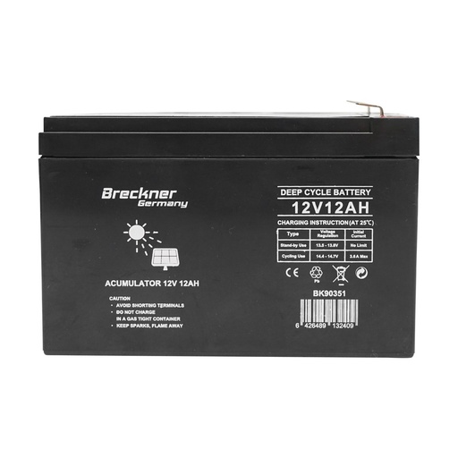 [AMAT6-112015] Baterie stationara 12v, 12AH 150x100x95mm