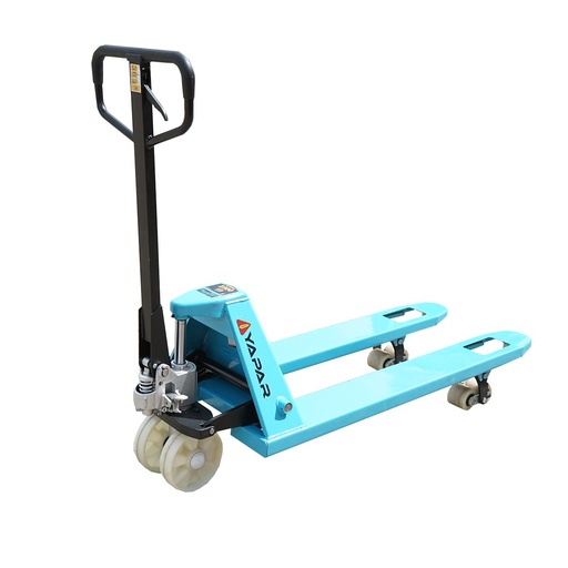 [AMAT6-112034] Transpalet manual 2500Kg cu roata FI200mm