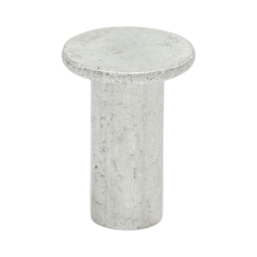 [AMAT6-112050] Nit aluminiu solid 24.6x10, diametru cap 18mm