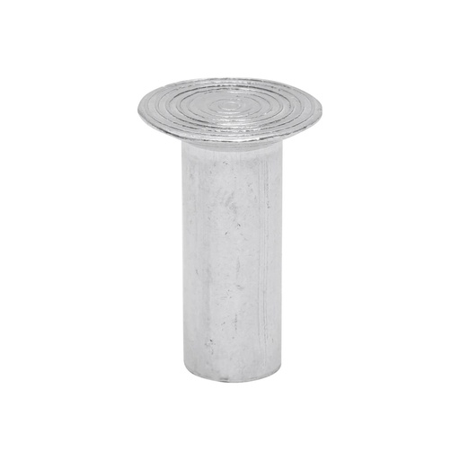 [AMAT6-112051] Nit aluminiu solid 27.3x9.5, diametru cap 18mm