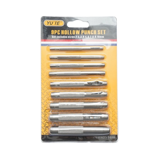 [AMAT6-112072] Set 9 preducele pentru gaurit 2.5-10mm