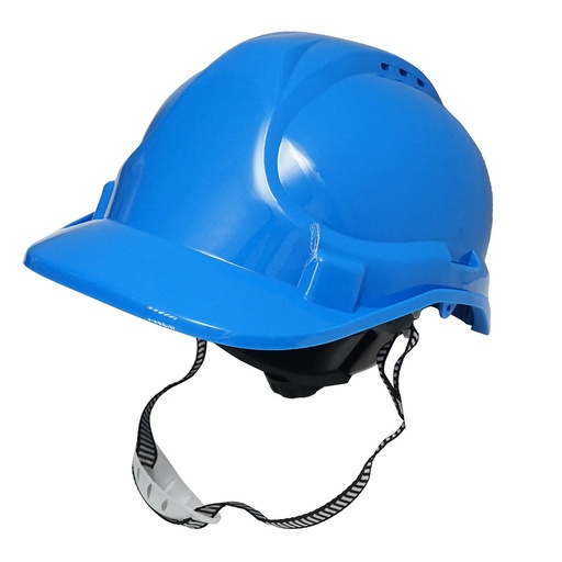 [AMAT6-112084] Casca ventilata reglabila 51-63cm albastra Crownman