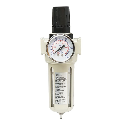 [AMAT6-112114] Filtru aer cu regulator de presiune max 1 Mpa, 150 psi Hoteche