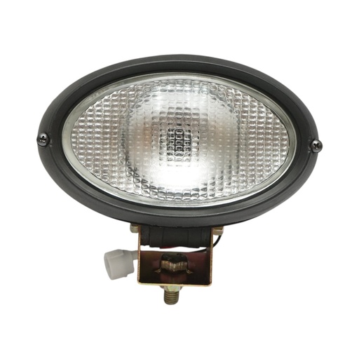 [AMAT6-112158] Lampa de lucru, proiector oval JCB 3CX, 4CX cod OEM 700/50089, 700/50090, 700/G6320
