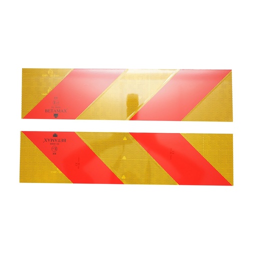 [AMAT6-112225] Set 2 placi reflectorizante hasurate cap tractor