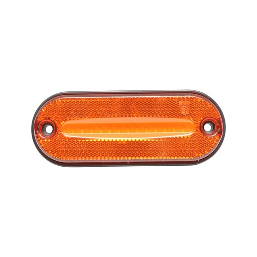 [AMAT6-112241] Lampa laterala LED galbena 120mm 12-24V