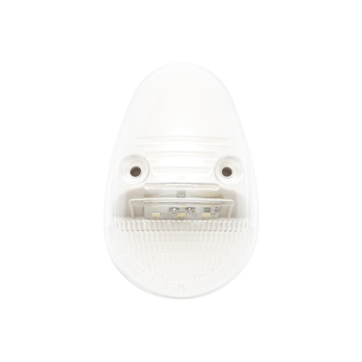[AMAT6-112244] Lampa gabarit laterala LED alba 100mm 12-24V