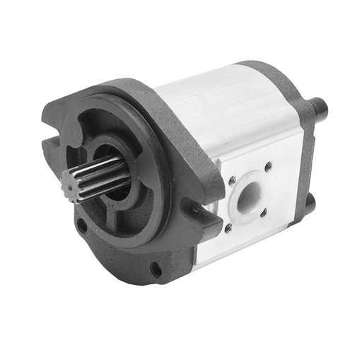 [AMAT6-112283] Pompa hidraulica directie Tractor Forestier Ax Ø 18mm , Z=11, Racord: Ø 35mm/ Ø 40mm, montaj Ø 82.5 mm