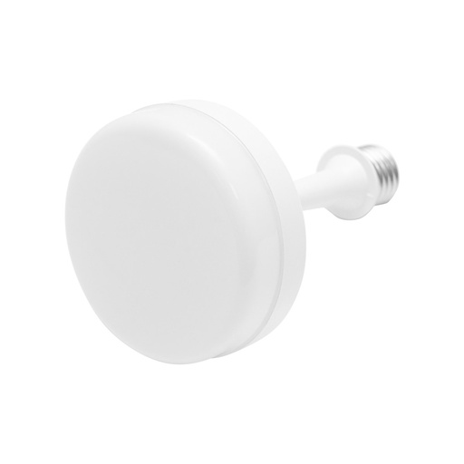 [AMAT6-112300] Lampa tip bec LED E27, 6W, 220V, IP20, corp iluminat pivotant 360 grade cu prindere in fasung interior/exterior