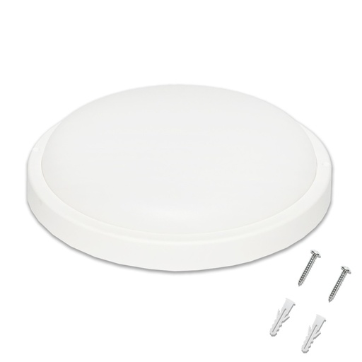 [AMAT6-112324] Plafoniera LED cu senzor 24W, 220V, IP65, diametru 260mm (corp iluminat rezistent la umezeala)
