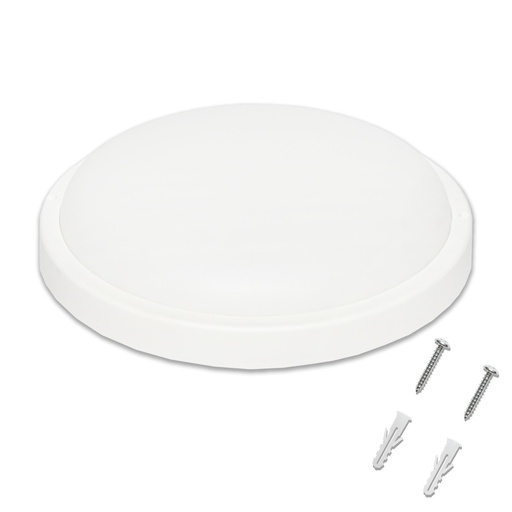 [AMAT6-112325] Plafoniera LED 24W, 220V, IP65, diametru 260mm (corp iluminat rezistent la umezeala)
