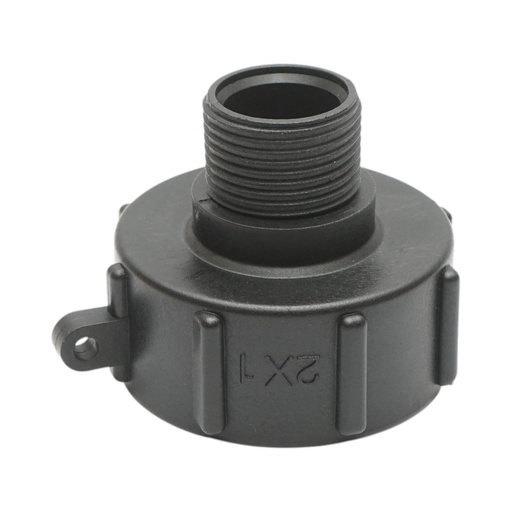 [AMAT6-112360] Adaptor IBC S60x6 reductie 1 - 1/4