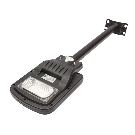[AMAT6-112478] Lampa solara LED iluminat stradal 50W, 6500K, IP65 cu panou solar si prindere pe stalp