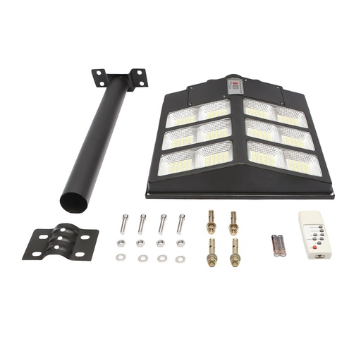 [AMAT6-112480] Lampa LED cu panou solar iluminat stradal 300W, 6500K, IP65
