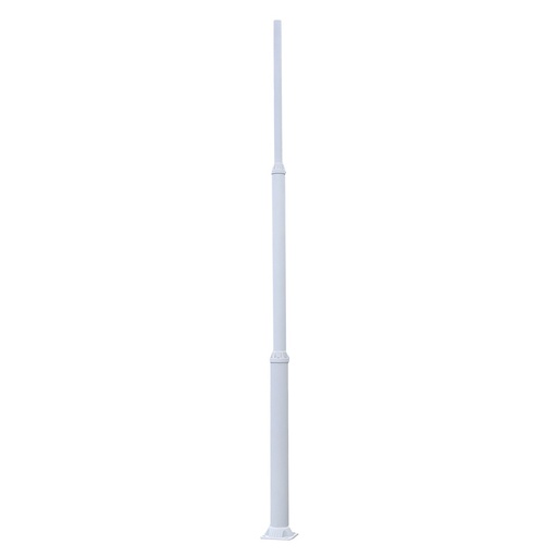 [AMAT6-112482] Stalp aluminiu 4M pentru iluminat stradal