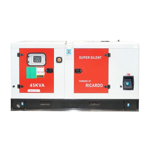 [AMAT6-112488] Generator electric trifazic 45KVA, 400V cu motor diesel Ricardo N4105DS-38/38KW