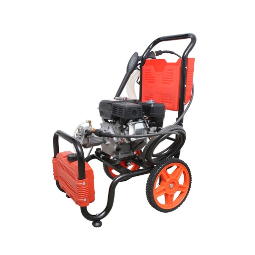[AMAT6-112513] Aparat de spalat cu presiune pe benzina 7CP, 200 Bar, debit 500l/H cu furtun si pistol