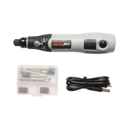 [AMAT6-112550] Mini polizor drept 4.2V 15000rpm cu baterie 600mAh JoustMax