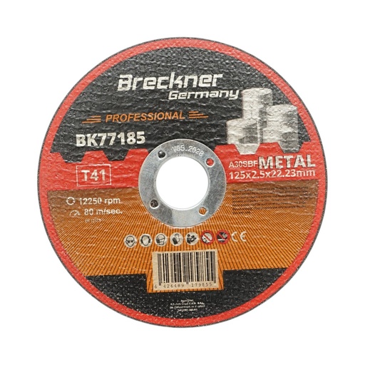 [AMAT6-112680] Panza disc flex pentru taiat si polizat metal T41 125x2.5x22mm