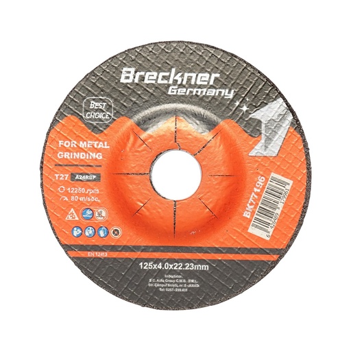 [AMAT6-112691] Panza disc flex pentru taiat si polizat metal T27 125x4x22mm