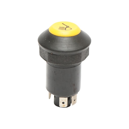 [AMAT6-112740] Buton pornire lampa de lucru, Case, Massey Ferguson, Steyr cod OEM 3370431M91, 133700580008, 139900580153, 020001119610, X830240083000, 0003334308, 05761017 12V, 4pini