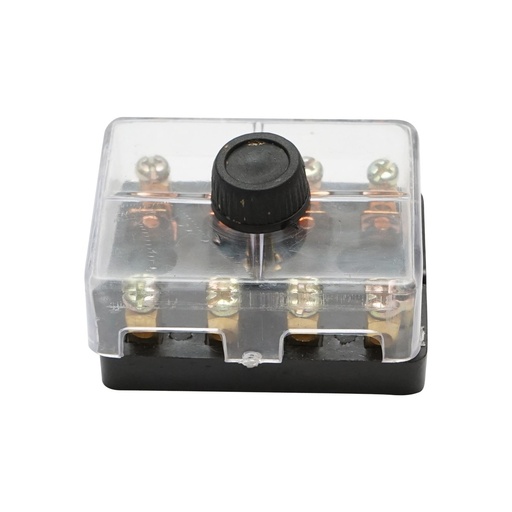 [AMAT6-112745] Tablou de sigurante universal pentru sigurante auto 4 cai capac transparent