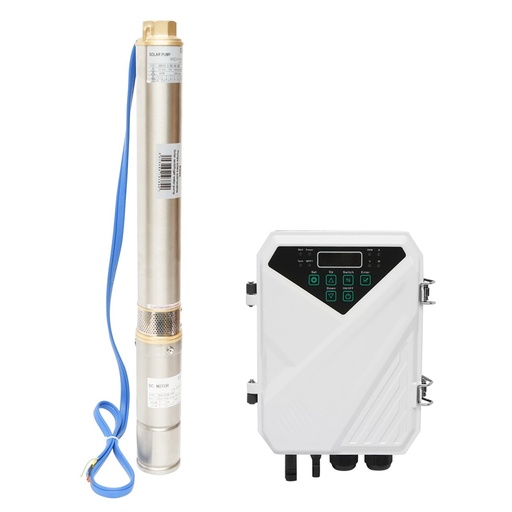 [AMAT6-112755] Pompa apa pentru panouri solare fotovoltaice submersibila D75mm, 3 mc/h, 48V, D78mm, 600W DF-48