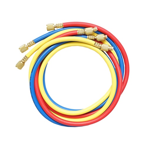 [AMAT6-112767] Set furtunuri agent frigorific 1.5 m pentru freon AC R143A, R502, R22, R12