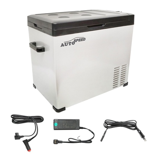 [AMAT6-112783] Frigider auto Smart cu compresor 50L 12-24-220V 80W, Bluetooth