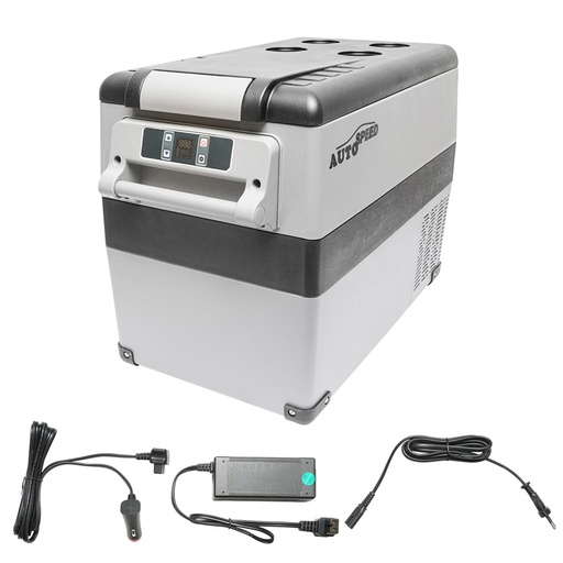 [AMAT6-112785] Frigider auto Smart cu compresor 45L 12-24-220V 60W, Bluetooth