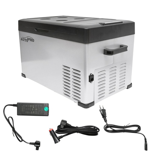 [AMAT6-112786] Frigider auto Smart cu compresor 30L 12-24-220V 60W, Bluetooth