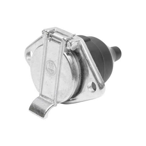 [AMAT6-112803] Priza pentru remorca 7 pini 24V metalica cu capac