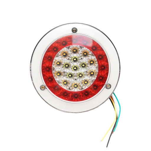 [AMAT6-112915] Lampa stop spate rotunda 24V 56 LED-uri 150x35mm
