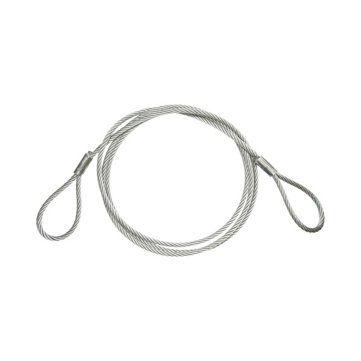[AMAT6-113035] Cablu sufa troliu ciochinar otel 16mm x 6m cu ochiuri pentru tractare/ridicare