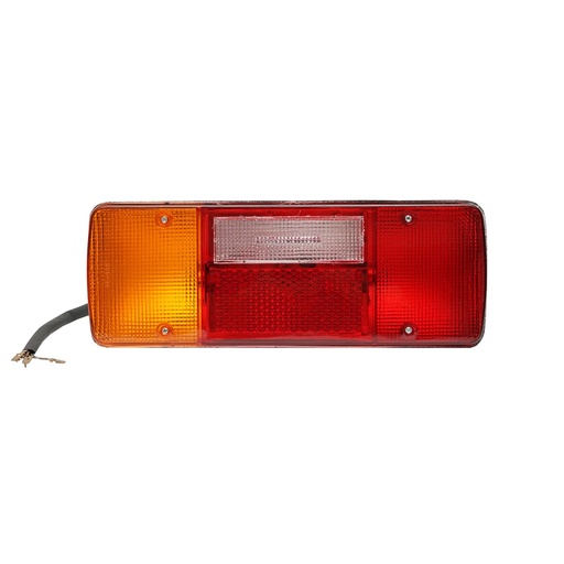 [AMAT6-113040] Lampa stop stanga cu semnalizare si marsalier pentru camion 330x125x80 mm