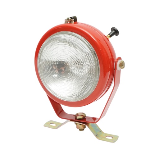 [AMAT6-113049] Proiector, lampa de lucru cu intrerupator rosie 12V/5A Massey Ferguson, Ford, New Holland