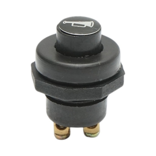 [AMAT6-113076] Buton claxon John Deere, Fiat, Case IH, Steyr Fendt, Massey Ferguson, Claas Ø20.5mm cod OEM 5127282, AL17684, 4998876, X830240020, 3597562M1, 5127281, S.3046