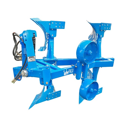[AMAT6-113142] Plug agricol cu 2 trupite si cormane crestate reversibil hidraulic