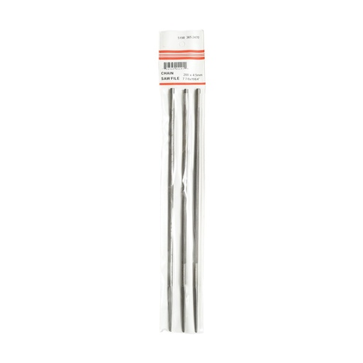 [AMAT6-113182] Set 3 pile rotunde ascutit lant drujba 4.5x200mm
