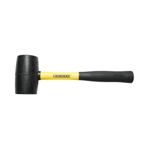 [AMAT6-113217] Ciocan de cauciuc 900gr cu maner din fibra de sticla Crownman