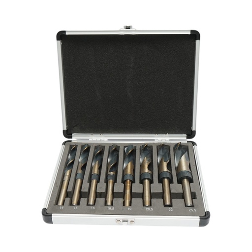 [AMAT6-113227] Trusa 8 burghie mari HSS pentru metal
