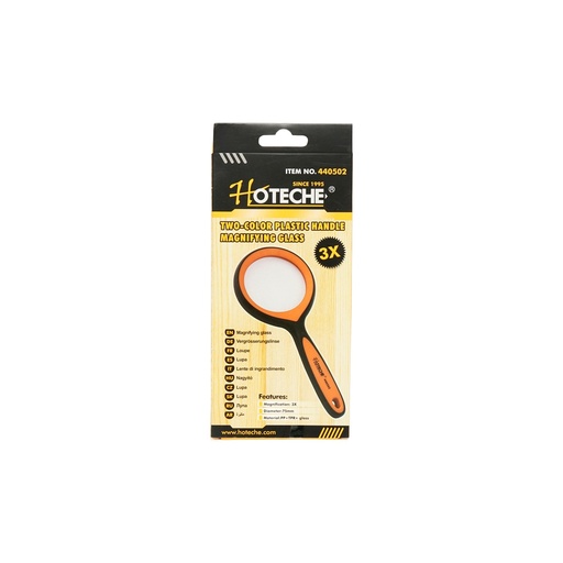 [AMAT6-113222] Lupa de mana 75 mm cu maner din fibra de sticla Hoteche