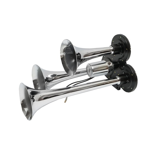[AMAT6-113243] Claxon 3 trompete pentru compresor aer 12/24V